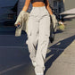 Pantalons cargo amincissants élégants pour femme