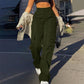 Pantalons cargo amincissants élégants pour femme