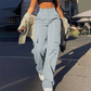 Pantalons cargo amincissants élégants pour femme