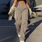 Pantalons cargo amincissants élégants pour femme