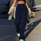 Pantalons cargo amincissants élégants pour femme