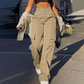 Pantalons cargo amincissants élégants pour femme