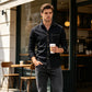 Chemise en jean décontractée à manches longues pour homme