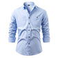 Chemise en jean décontractée à manches longues pour homme