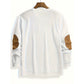 Pull en maille à col rond pour homme