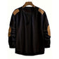 Pull en maille à col rond pour homme