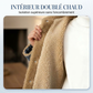 Manteau long en jean doublé chaud pour femme