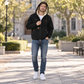 Sweat à capuche zippé chaud pour homme