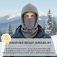 Thermal Balaclava Face Mask with Drawstring