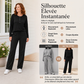 Ensemble sweat à demi-boutons et pantalon de survêtement pour femme