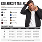 Veste à capuche chaude d'hiver pour homme
