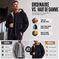 Veste à capuche chaude d'hiver pour homme