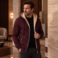 Veste à capuche chaude d'hiver pour homme