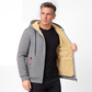 Veste à capuche chaude d'hiver pour homme
