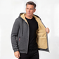 Veste à capuche chaude d'hiver pour homme