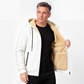 Veste à capuche chaude d'hiver pour homme