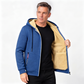 Veste à capuche chaude d'hiver pour homme