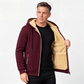 Veste à capuche chaude d'hiver pour homme