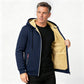 Veste à capuche chaude d'hiver pour homme