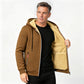Veste à capuche chaude d'hiver pour homme
