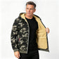 Veste à capuche chaude d'hiver pour homme