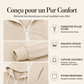 Veste à capuche longue zippée pour femme