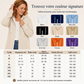 Veste à capuche longue zippée pour femme
