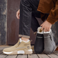 Baskets décontractées chaudes et confortables pour hommes