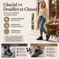 Bottes de neige antidérapantes doublées chaudes pour femme