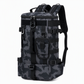 Sac à dos de pêche extérieur pour homme, sac de voyage multifonction à grande capacité avec porte-canne, sac pour matériel de pêche aux leurres