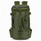Sac à dos de pêche extérieur pour homme, sac de voyage multifonction à grande capacité avec porte-canne, sac pour matériel de pêche aux leurres