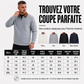 Veste décontractée pour homme à col tailleur en tissu gaufre