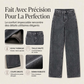 Jean large femme doublé chaud