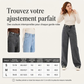 Jean large femme doublé chaud