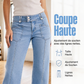 Jean à jambes larges flatteur