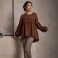 Haut femme coupe ample à franges