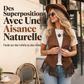 Gilet vintage à col V à franges pour femme