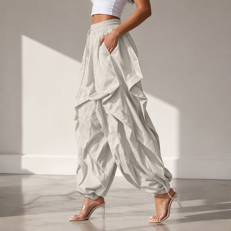 Pantalon jogger cargo élégant