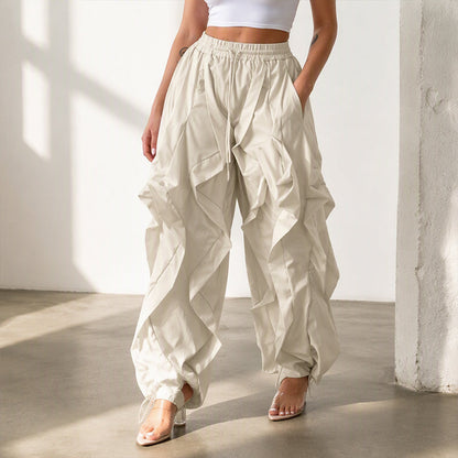 Pantalon jogger cargo élégant
