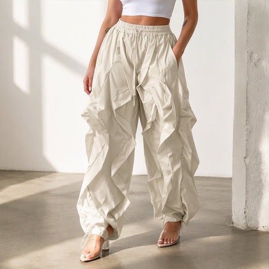 Pantalon jogger cargo élégant