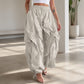 Pantalon jogger cargo élégant