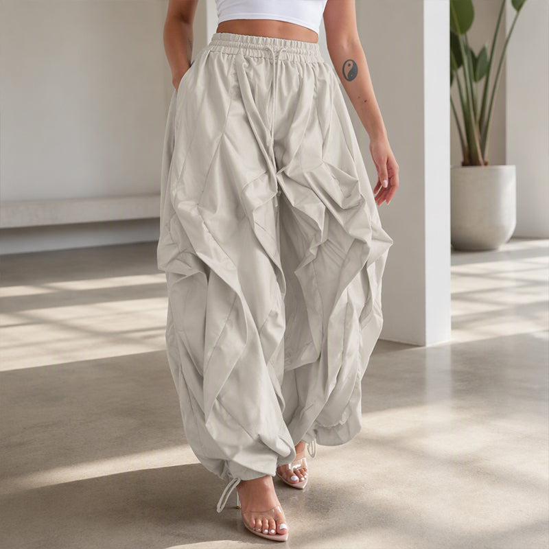 Pantalon jogger cargo élégant