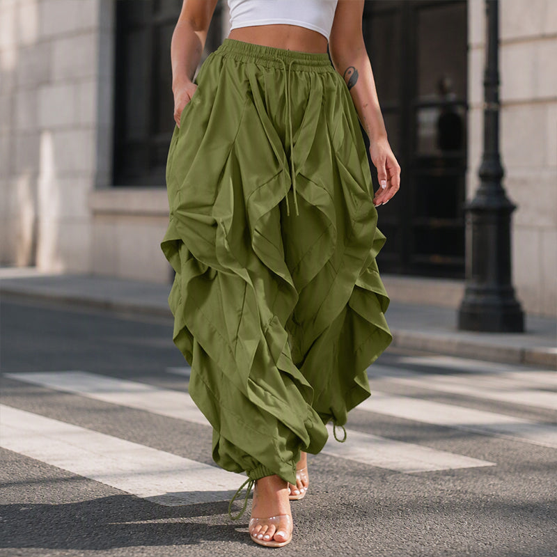 Pantalon jogger cargo élégant