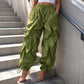 Pantalon jogger cargo élégant