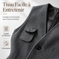Gilet décontracté vintage pour homme, col en V