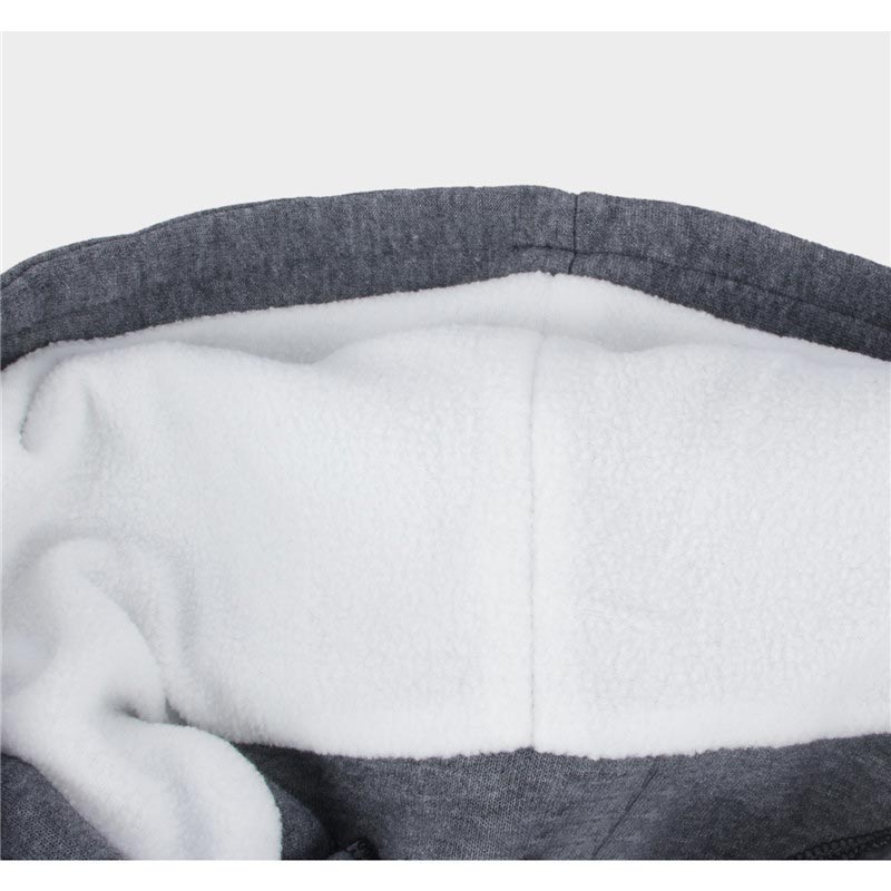 Veste à capuche mi-longue et épaisse pour femme