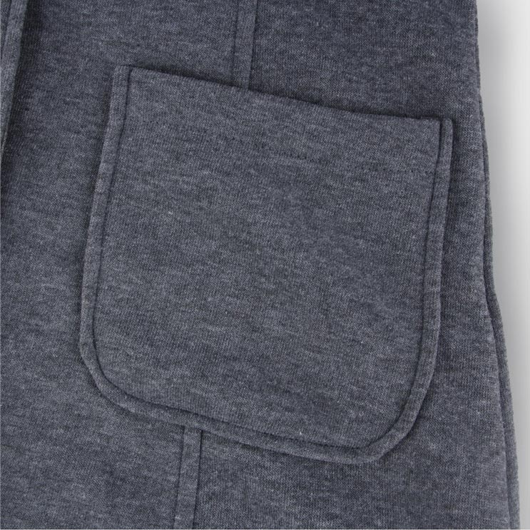 Veste à capuche mi-longue et épaisse pour femme