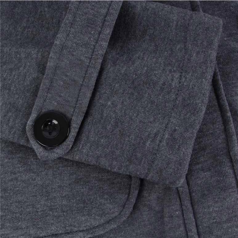 Veste à capuche mi-longue et épaisse pour femme