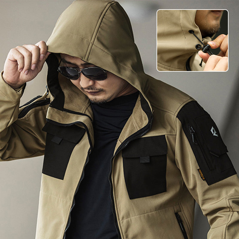 🔥vente à chaud🔥Veste tactique chaude et épaisse pour hommes Vêtements d'alpinisme