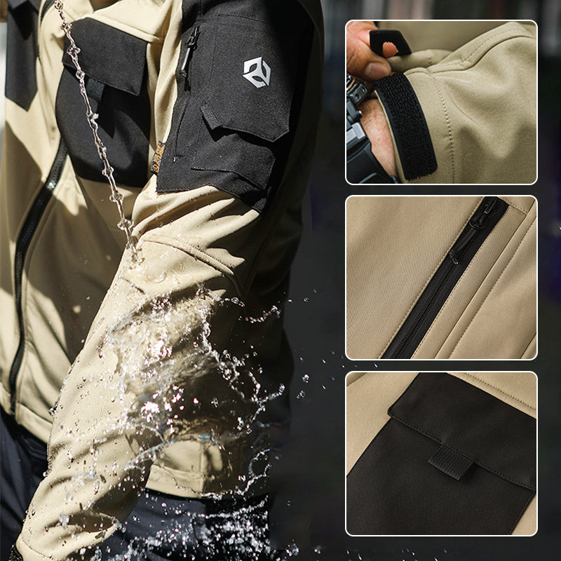 🔥vente à chaud🔥Veste tactique chaude et épaisse pour hommes Vêtements d'alpinisme